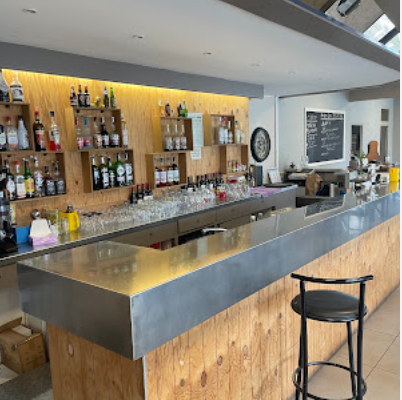 Le comptoir du bar