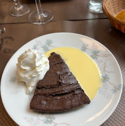 Les desserts maison