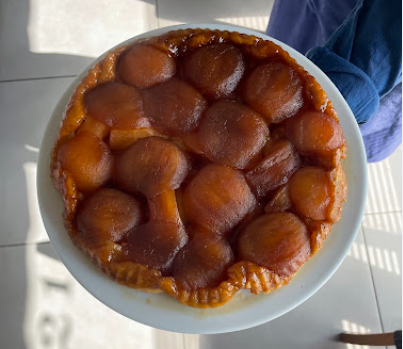 Tarte tatin maison