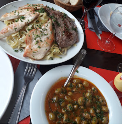 Le menu du jour