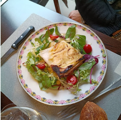 Assiette du jour, riz & légumes